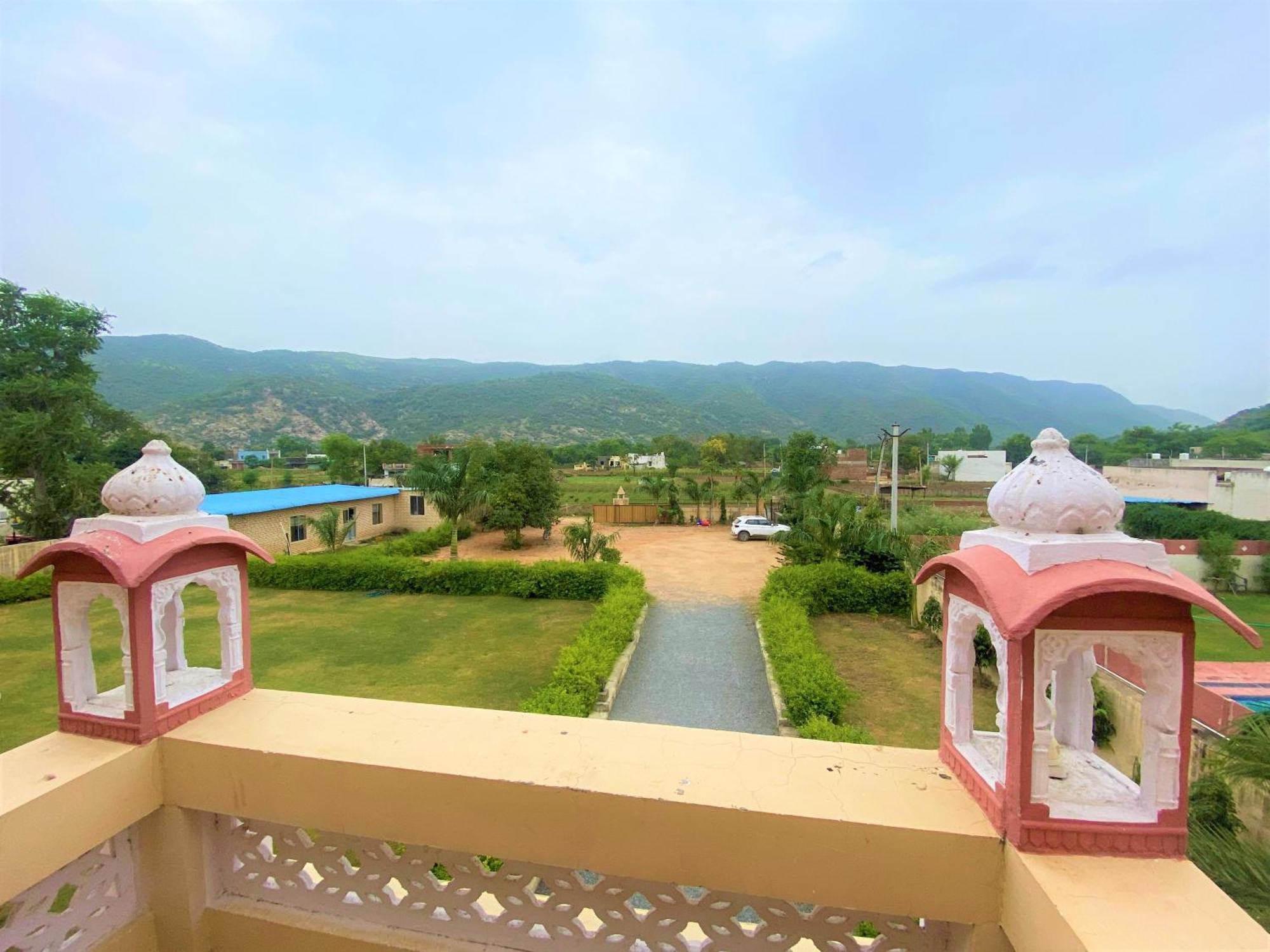 Horizon Resort-Feel Of The Nature プシュカル エクステリア 写真